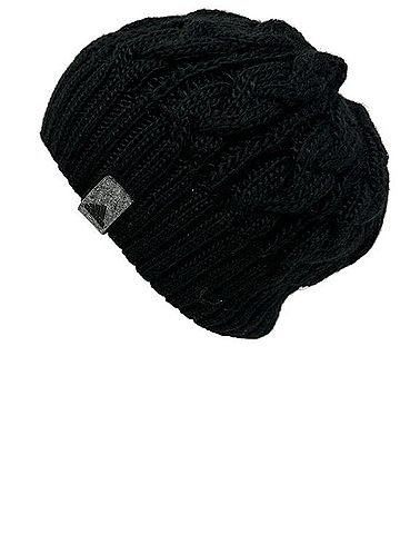 Adidas Cable Knit Slouch Beanie Beanie (view 2)