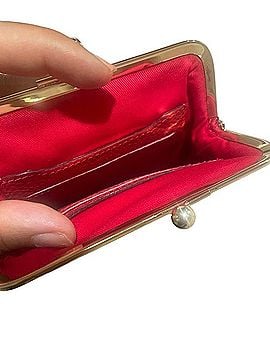Dooney & Bourke Kiss-Lock Coin Purse Coin Purse (view 2)