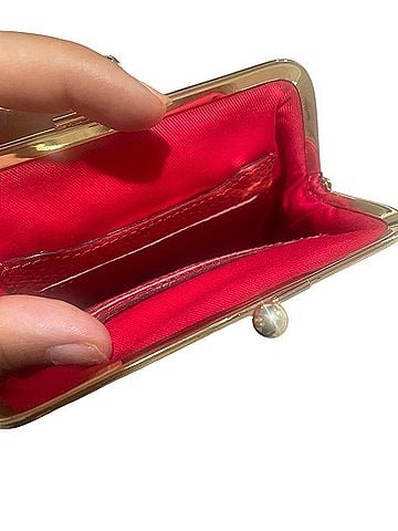 Dooney & Bourke Kiss-Lock Coin Purse Coin Purse (view 2)