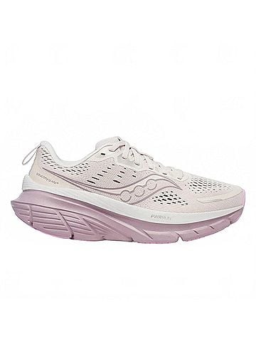 Saucony Women's Guide 18 Shoes in Moon/Quail (view 1)