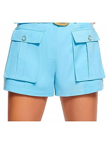 Ramy Brook Cornelia Belted Mini Short (view 2)