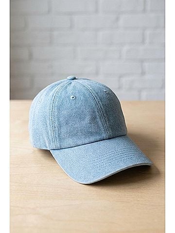 Z Supply Women's Premier Hat in Ocean Air Indigo (view 2)