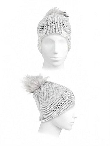 Furlux Women's Faux Fur And Cashmere Beanie (view 2)