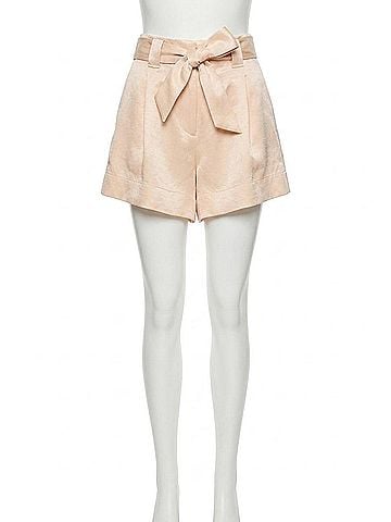 A.L.C. Dempsey Linen Shine Short in Creamy Hue (view 1)