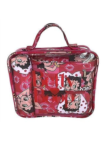 Betty Boop Women's Cleat Cosmetic Bag (view 1)