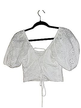 Entro Short Sleeve Blouse (view 2)