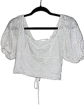 Entro Short Sleeve Blouse (view 1)