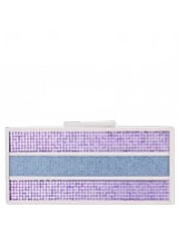 Nina Women's Ziona Royal Colorblock Crystal Minaudiere Clutch (view 1)