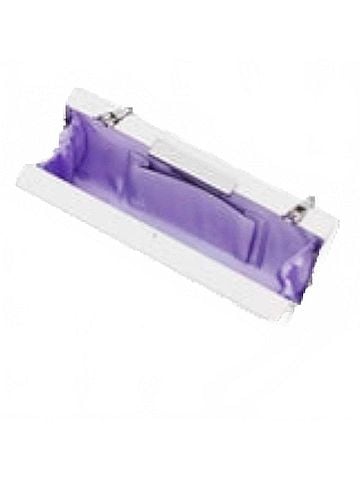 Nina Women's Ziona Royal Colorblock Crystal Minaudiere Clutch (view 2)