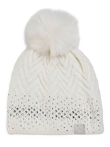 Furlux Women's Faux Fur And Cashmere Beanie (view 1)