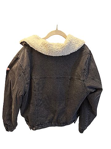 Natural Reflections Denim Jacket (view 2)