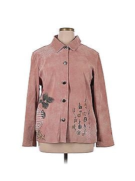 Chico's Chico's Leather Jacket (view 1)