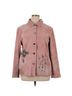 Chico's 100% Leather Floral Pink Chico's Leather Jacket Size XL - photo 1