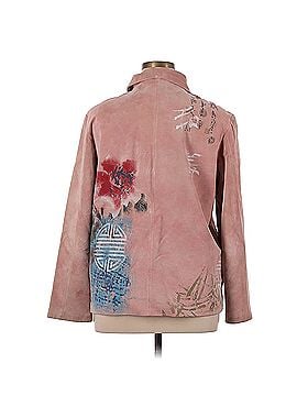 Chico's Chico's Leather Jacket (view 2)