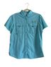 Columbia 100% Tencel 100% Polyester Blue Button-Down Shirt Size S - photo 1
