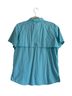 Columbia 100% Tencel 100% Polyester Blue Button-Down Shirt Size S - photo 2