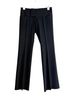 Alvin Valley Black Wool Pants Size 36 waist - photo 1