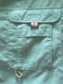 Columbia 100% Tencel 100% Polyester Blue Button-Down Shirt Size S - photo 9