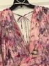Lulus 100% Polyester 100% Rayon Floral Multi Color Cocktail Dress Size S - photo 7