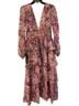 Lulus 100% Polyester 100% Rayon Floral Multi Color Cocktail Dress Size S - photo 2