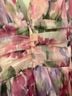 Lulus 100% Polyester 100% Rayon Floral Multi Color Cocktail Dress Size S - photo 5