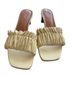 Reformation 100% Leather Yellow Heels Size 10 1/2 - photo 2