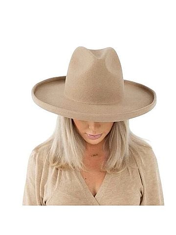 Gigi Pip Cara Loren Pencil Brim Fedora Hat Hat (view 1)