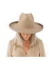 Gigi Pip Cara Loren Pencil Brim Fedora Hat Hat - photo 1
