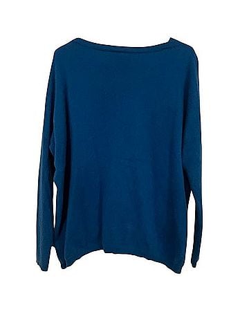Lord & Taylor Cashmere Boxy Pullover Sweater Pullover Sweater (view 2)