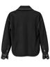 Bagatelle Black Button-Down Shirt Size XS - photo 2