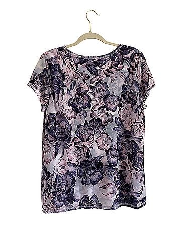 Simply Vera Vera Wang Short Sleeve Blouse (view 2)