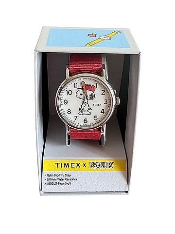 Timex Peanuts Snoopy Watch (view 1)
