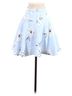 Snidel 100% Polyester Snidel Casual Skirt Size 0 - photo 2