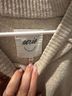 Aerie Ivory Pullover Sweater Size M - photo 3