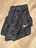 Nike Print Black Athletic Shorts Size S - photo 3