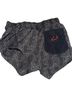 Nike Print Black Athletic Shorts Size S - photo 2