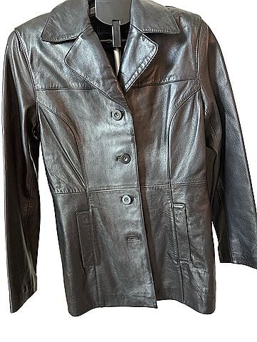 Thread & Others Leather Jacket (view 2)