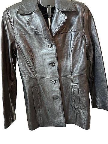 Thread & Others Leather Jacket (view 1)