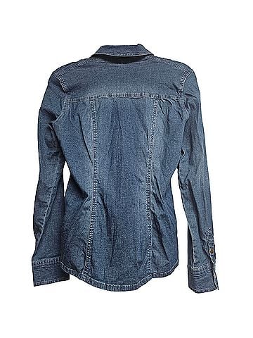 G by GUESS Long Sleeve Button-Down Shirt (view 2)