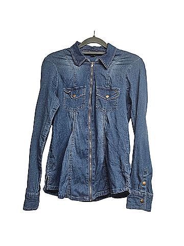 G by GUESS Long Sleeve Button-Down Shirt (view 1)