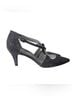 Bandolino Solid Silver Gray Heels Size 8 - photo 5