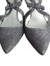 Bandolino Solid Silver Gray Heels Size 8 - photo 10