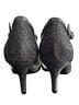 Bandolino Solid Silver Gray Heels Size 8 - photo 4