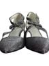Bandolino Solid Silver Gray Heels Size 8 - photo 8
