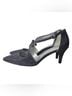 Bandolino Solid Silver Gray Heels Size 8 - photo 3