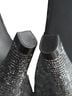 Bandolino Solid Silver Gray Heels Size 8 - photo 7