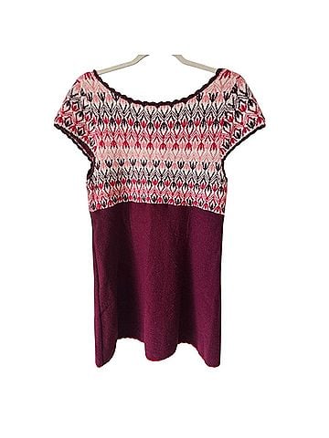 Free People Short Sleeve Blouse (view 2)
