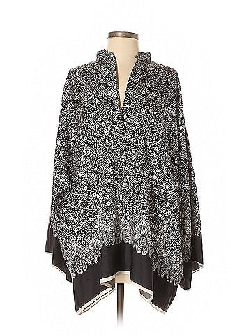 Helmut Lang Helmut Lang Long Sleeve Silk Top (view 1)