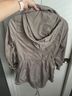 BCBGeneration Gray Windbreaker Size XS - photo 3