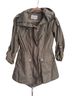 BCBGeneration Gray Windbreaker Size XS - photo 2